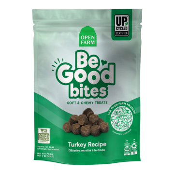 Open Farm Dog Be Good Bites Turkey 6Oz