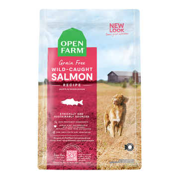 Open Farm Dog Grain Free Wild Salmon 22Lb