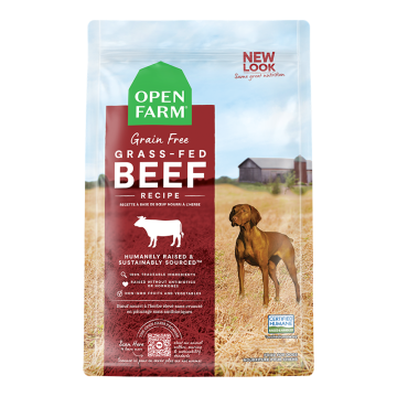 Open Farm Dog Grain Free Grass-Fed Beef Recipe