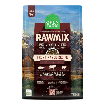 Open Farm Dog Rawmix Ancient Grains Front Range Recipe
