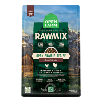 Open Farm Dog Rawmix Ancient Prairie Recipe