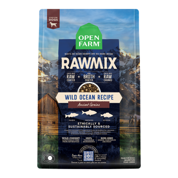Open Farm Dog Rawmix Ancient Wild Ocean Recipe