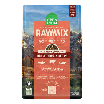 Open Farm Dog Rawmix Ancient Grains Tide & Terrain Recipe