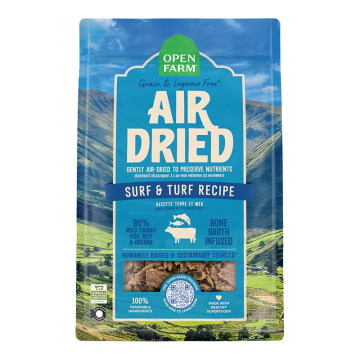 Open Farm Dog Air Dried Surf & Turf Recipe 1Lb