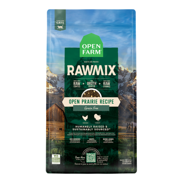 Open Farm Cat Grain Free Rawmix Prairie 2.25Lb