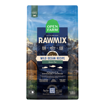 OPEN FARM Grain-Free RawMix Kibble for Cats 'Wild Ocean Recipe'