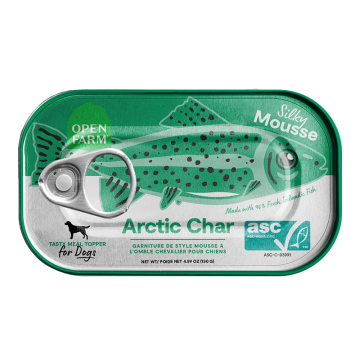 Open Farm Dog Grain Free Topper Arctic Char 4.59Oz