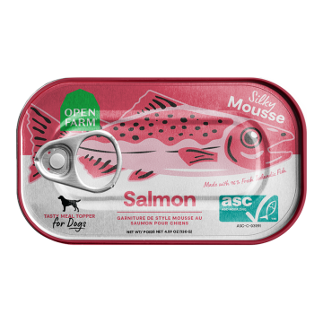 Open Farm Dog Grain Free Topper Salmon 4.59Oz 