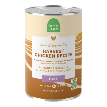 Open Farm Dog Grain Free Harvest Chicken Pâté 12.5Oz