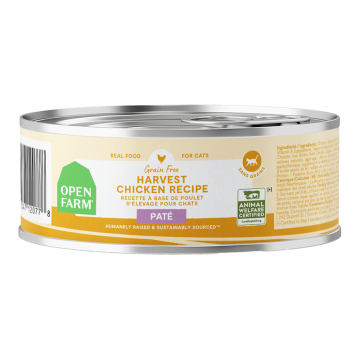 Open Farm Cat Grain Free Harvest Chicken Pâté 5.3Oz 
