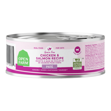 Open Farm Cat Grain Free Chicken & Salmon Pâté 5.3Oz 
