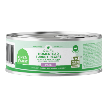Open Farm Cat Grain Free Homestead Turkey Pâté 5.3Oz 