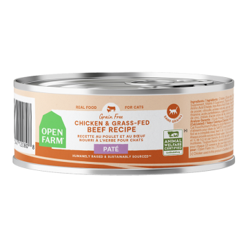 Open Farm Cat Grain Free Chicken & Beef Pâté 5.3Oz 