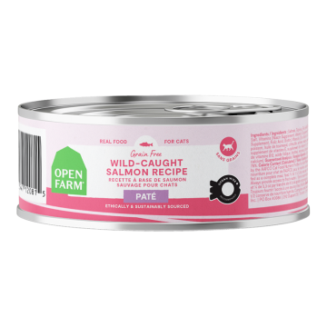 Open Farm Cat Grain Free Salmon Pâté 5.3Oz 