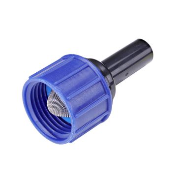 Raindrip Compression Swivel Adapter, 1/4 x 3/4-In. FHT