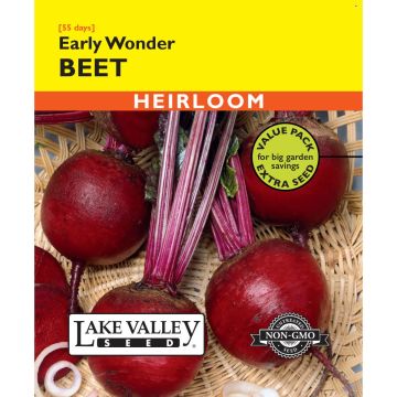 Beta, Beet 'Early Wonder' Heirloom Value Pack