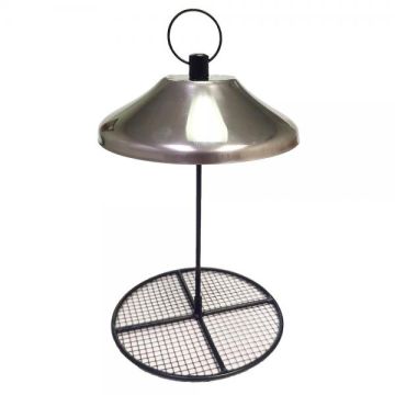 Wildlife Sciences Cylinder Suet Seed Tower Feeder