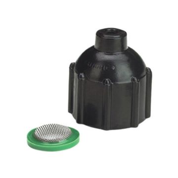 Raindrip Sprinkler Riser Adapter, 1/2-In. FPT x 10-32 Threaded Outlet