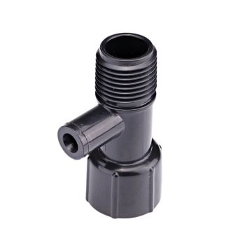 Raindrip Sprinkler Riser to Drip Tubing Conversion Adapter, 1/2-In. FPT x 1/4-In.