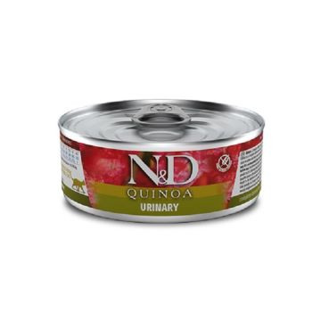 Farmina - N&D Quinoa - Urinary Duck Grain Free Cat Food, 2.8 oz. Can