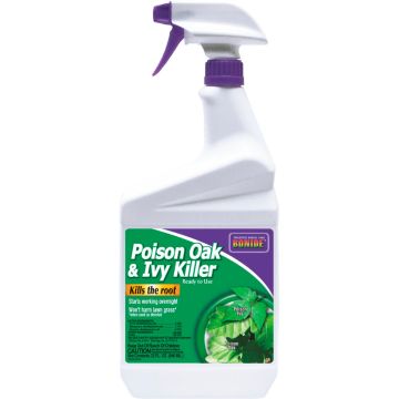 BONIDE Poison Ivy & Oak Killer Ready to Use 1 quart