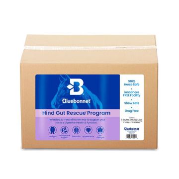 Bluebonnet® Hind Gut Rescue Program