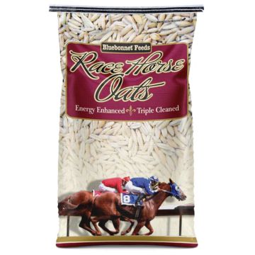 Bluebonnet® Race Horse Oats, Triple Cleaned Whole Oats, 50 lbs
