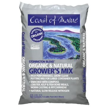 Coast of Maine® STONINGTON BLEND™ Organic & Natural Grower's Mix 0.5-0.34-0.12
