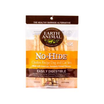 Earth Animal No-Hide ChickenSTIX, 10 Pack