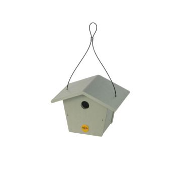 Birds Choice Plastic Wren Bird House Sage