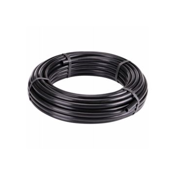 Raindrip Water Supply Tubing, Black Polyethylene, 1/2-In. x 100 Ft.