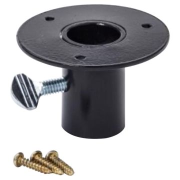 Birds Choice Bird Feeder Mounting Bracket for 1" Pole