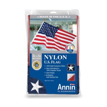 Annin 3'x5' Nylon US Flag