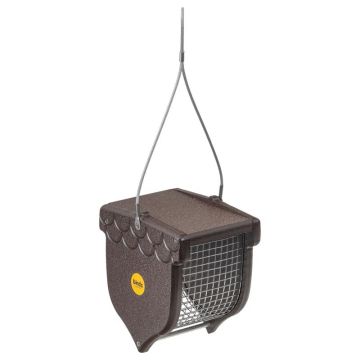 Birds Choice Woodpecker Plastic & Wire Shelled Peanut Hanging Bird Feeder