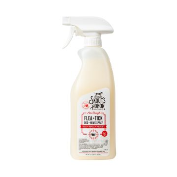 Skout's Honor Flea + Tick Dog & Home Spray, 28 oz.