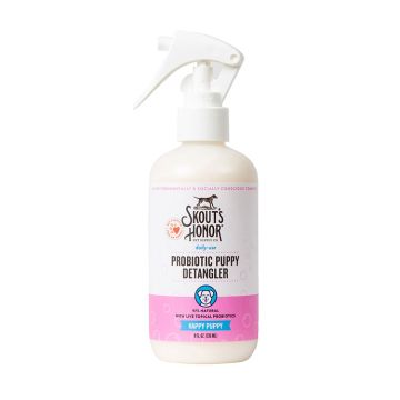 Skout's Honor Probiotic Puppy Daily Use Detangler, Happy Puppy 8oz