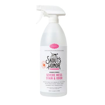 Skout's Honor Stain & Odor Severe Mess Advanced Formula CAT 35oz