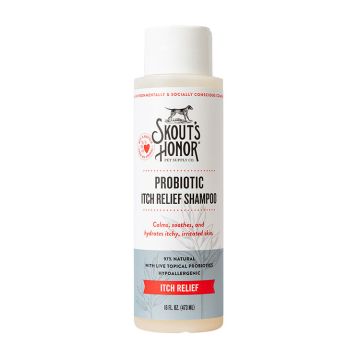 Skout's Honor Probiotic Itch Relief Shampoo 16oz