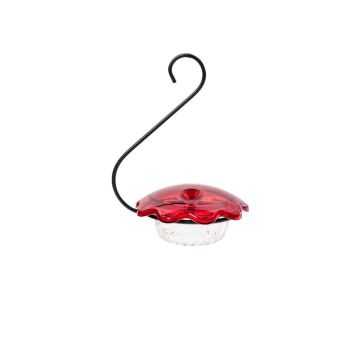 Birds Choice Hummingbird Feeder Single Cup for Nectar