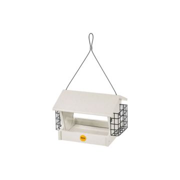Birds Choice Wild Bird Plastic Hopper Bird Feeder Sea Salt
