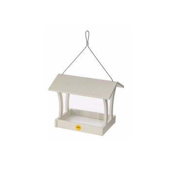 Birds Choice Wild Bird Plastic Fly-Thru Bird Feeder Sea Salt