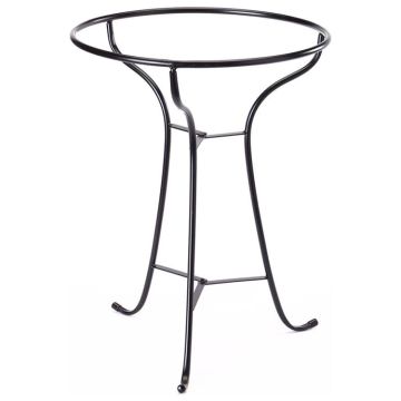 Birds Choice Three Leg Metal Bird Bath Stand Heated Bird Bath Bowls