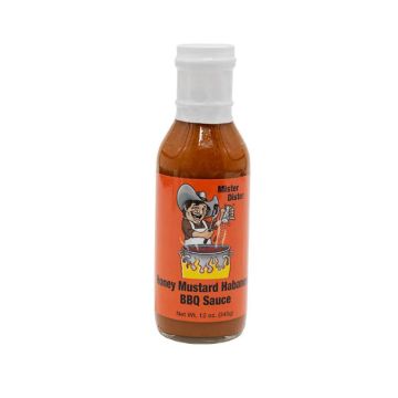 Mister Dister Honey Mustard Habanero BBQ Sauce