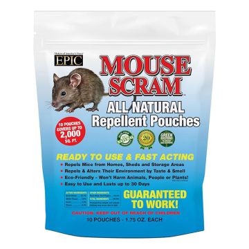 EPIC Mouse Scram 10 Packs of 1.75 oz Bags