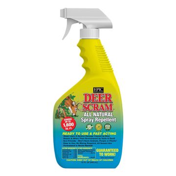 EPIC Deer Scram Ready-to-Use Liquid Repellent 32oz 