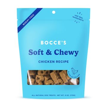 Bocce's Soft & Chewy Chicken Treats, 6oz