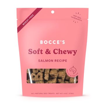 Bocce's Soft & Chewy  Salmon Treats, 5oz