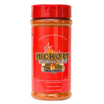 Meat Church Hickory All-Purpose HICKORY BBQ Rub, 12.5 oz