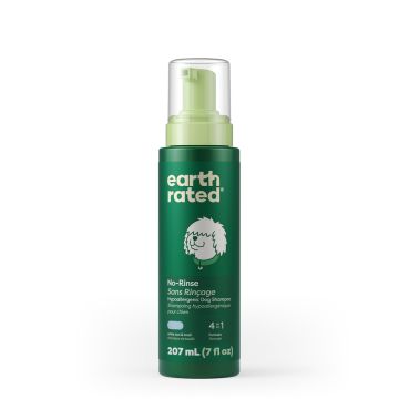 Earth Rated No-Rinse Dog Shampoo, 7oz