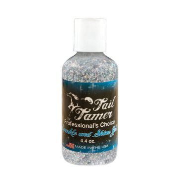 Professional's Choice Tail Tamer Sparkle + Shine Gel Silver 4.4 oz